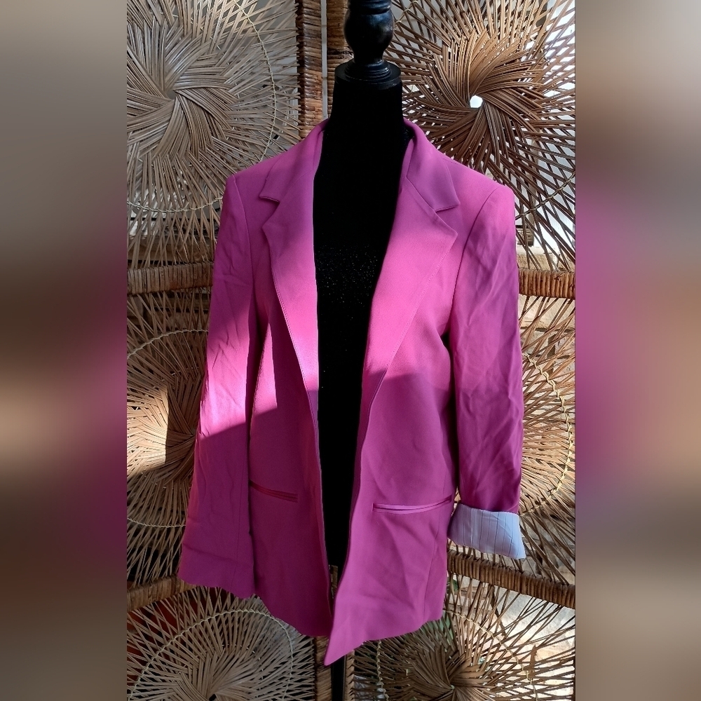 Zadig & Voltaire Women's Pink Blazer